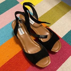 Steve Madden chunky heel